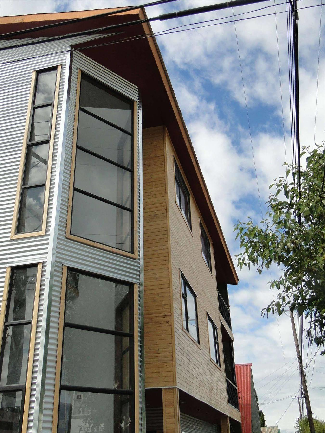 Hotel Hallef Puerto Natales Exteriér fotografie