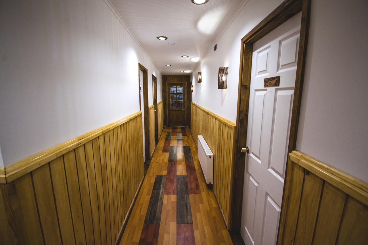 Hotel Hallef Puerto Natales Exteriér fotografie