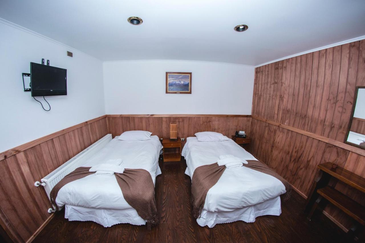 Hotel Hallef Puerto Natales Exteriér fotografie