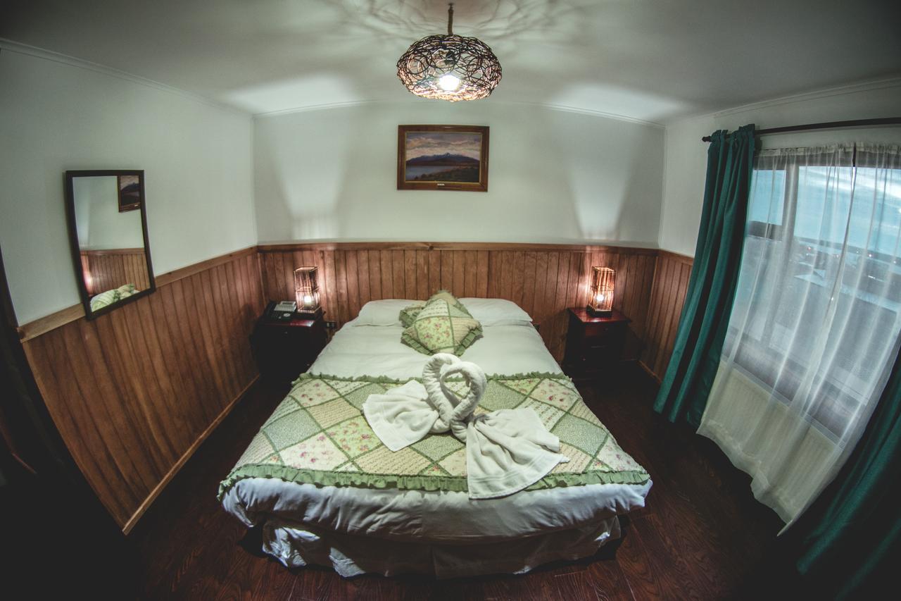 Hotel Hallef Puerto Natales Exteriér fotografie