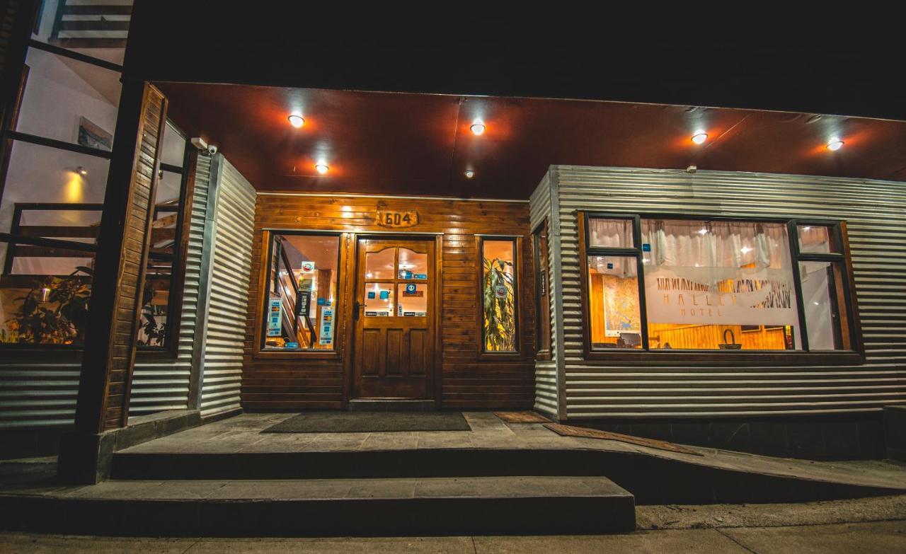 Hotel Hallef Puerto Natales Exteriér fotografie