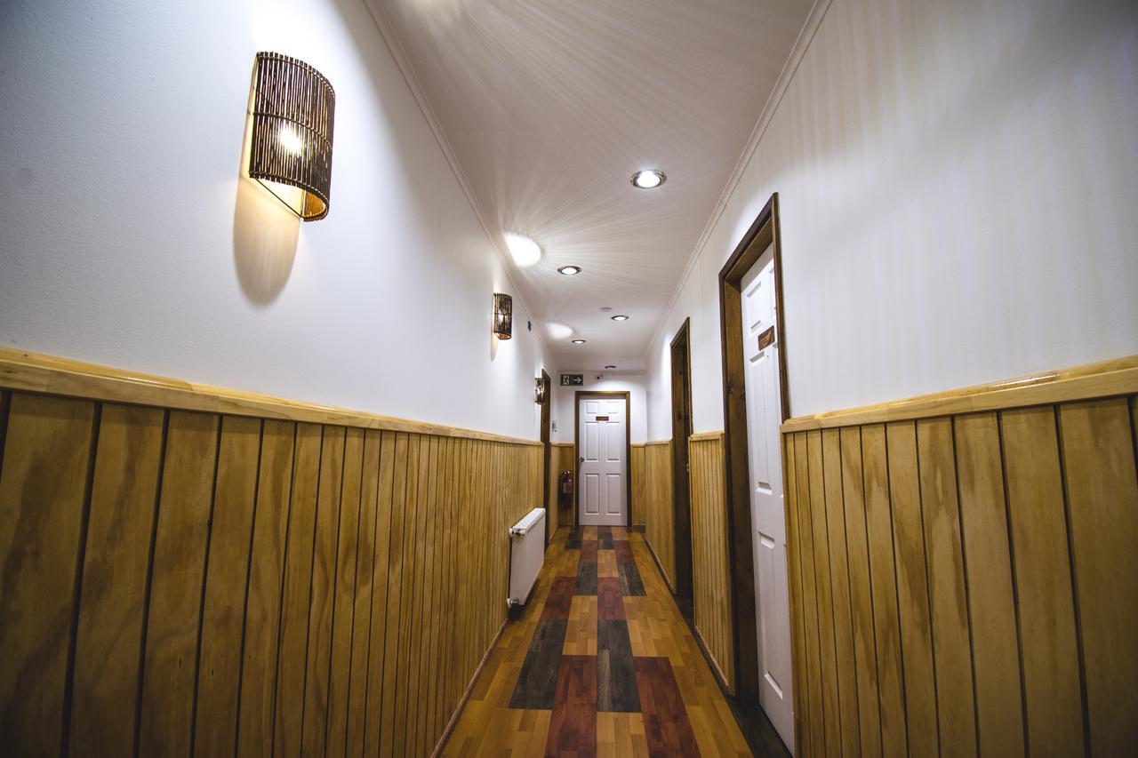 Hotel Hallef Puerto Natales Exteriér fotografie