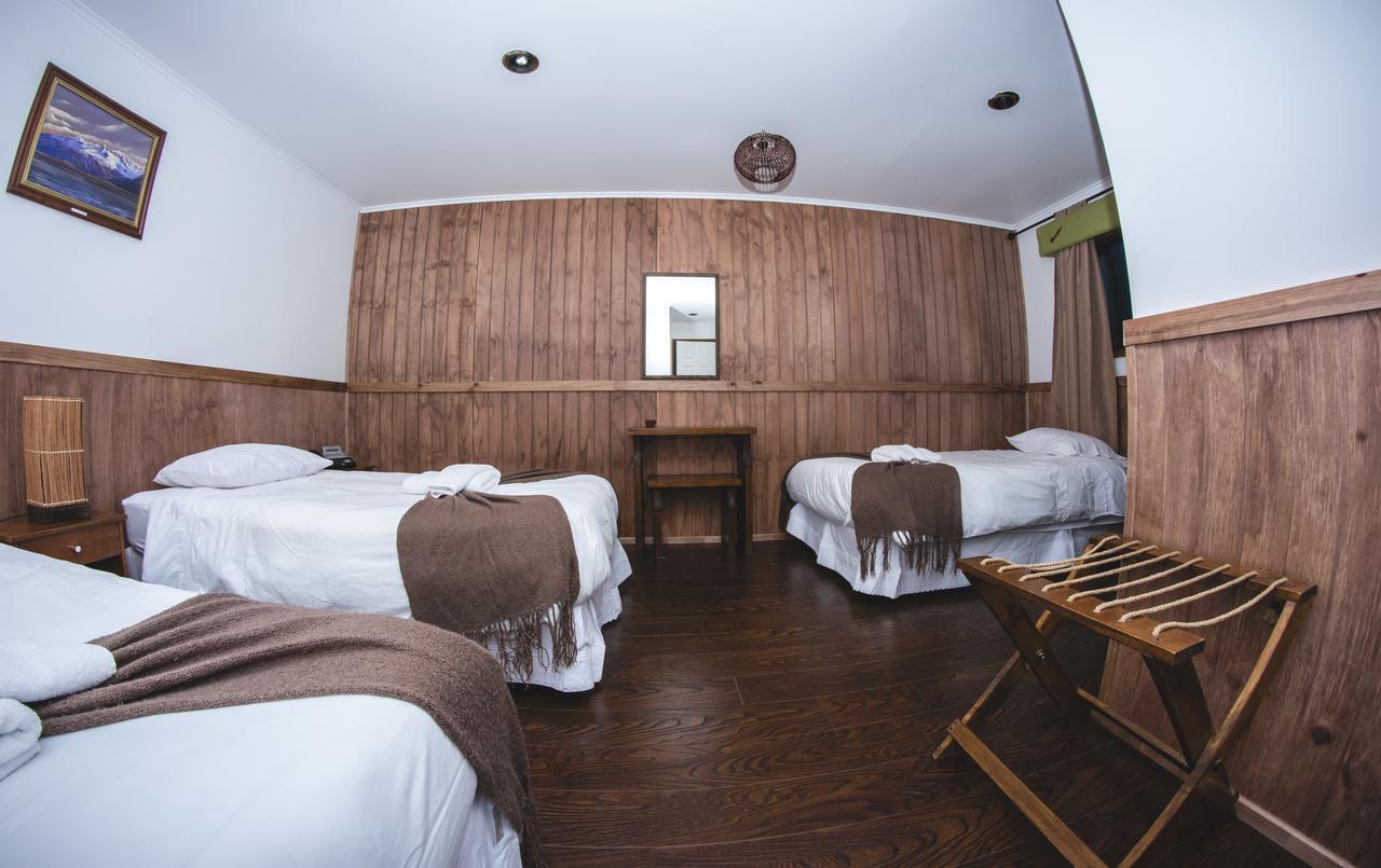 Hotel Hallef Puerto Natales Exteriér fotografie