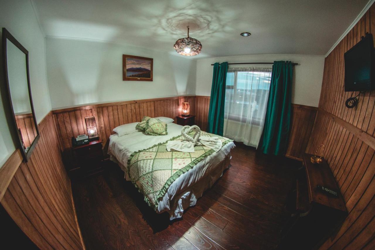 Hotel Hallef Puerto Natales Exteriér fotografie