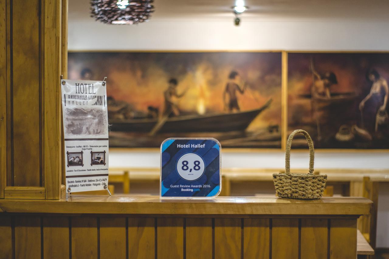 Hotel Hallef Puerto Natales Exteriér fotografie